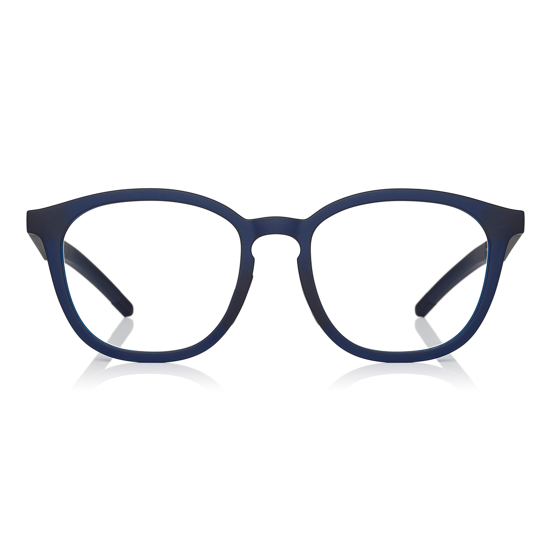 OWNDAYS | MOVE Matte Navy Full Rim Wellington right side